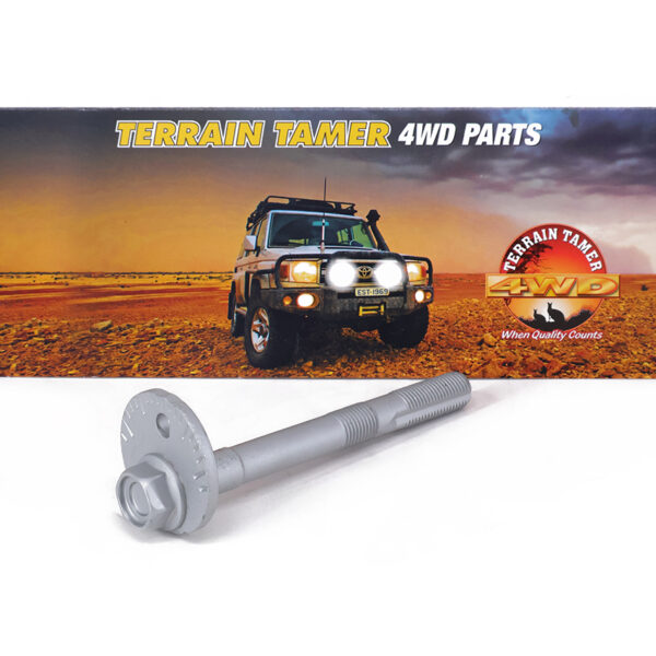 CAMBER ADJUSTING BOLT REAR OF FRONT