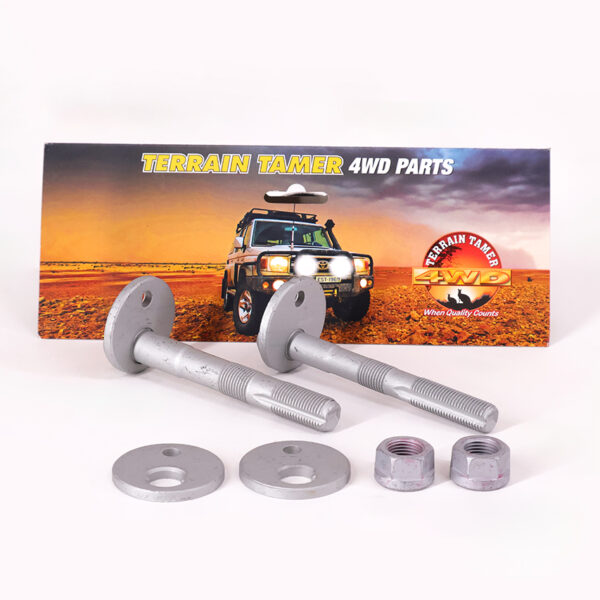 CAMBER ADJUSTING BOLT KIT ONE SIDE FRONT & REAR OF ARM