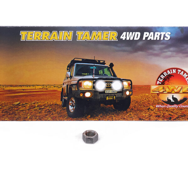 NUT REAR SPRING CENTRE BOLT