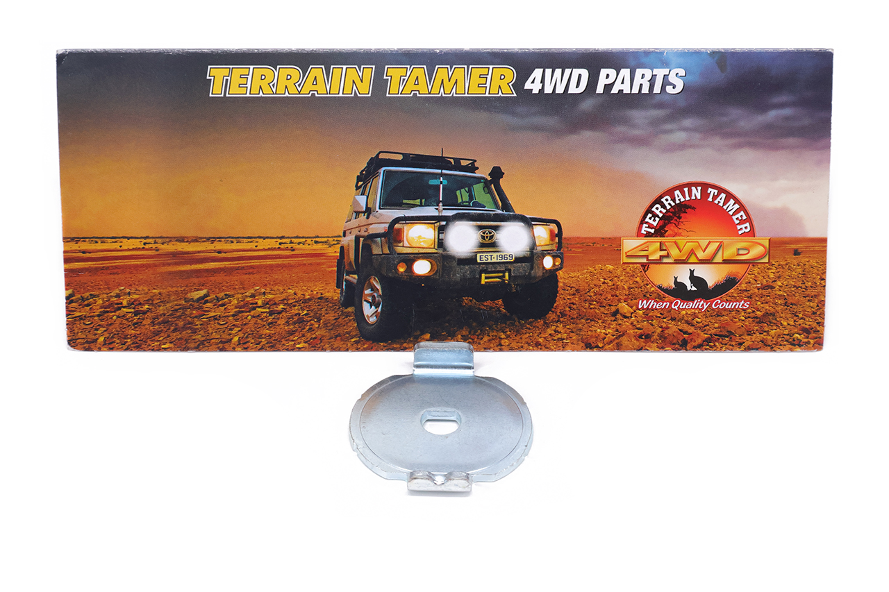 RONDELLE AMORTISSEUR AVANT SUPÉRIEUR