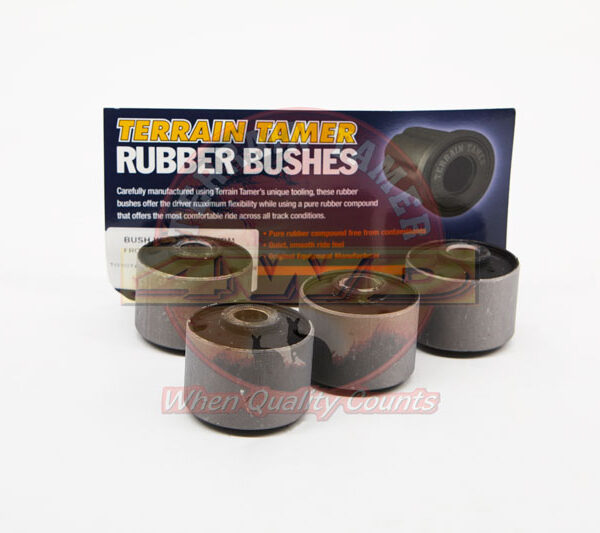 BUSH KIT LEADING ARM FRONT & CENTRE 4 X BUSHES