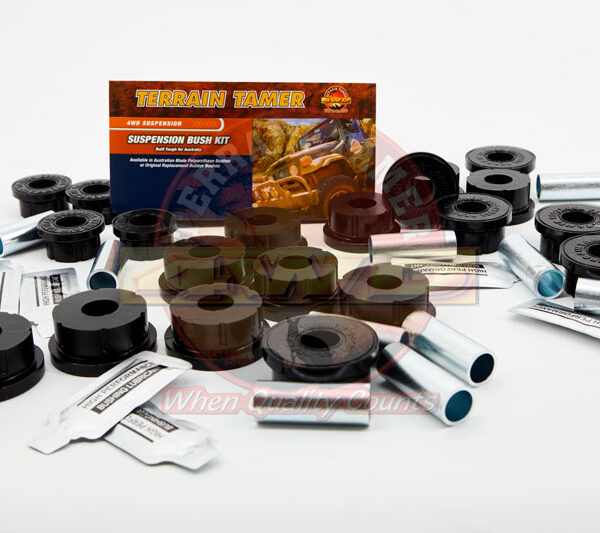 BUSH KIT REAR CONTROL/RADIUS/TRAILING ARM