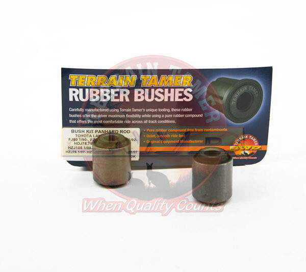 BUSH KIT PANHARD ROD 2 X BUSHES
