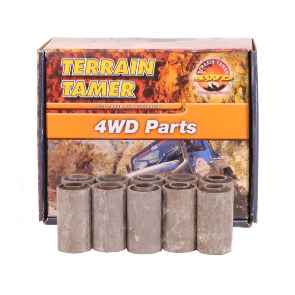 BUSH SHACKLE METALASTIC SPRING PIN