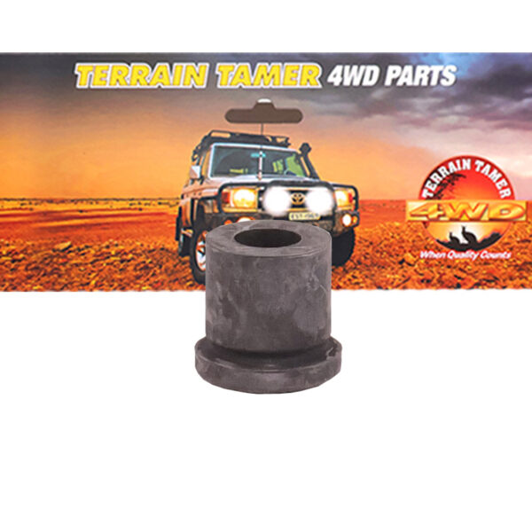 BUSH SHACKLE RUBBER REAR OF REAR UPPER SHORT MQ MK