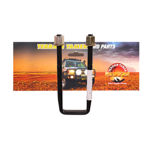 U-BOLT FORGED TOP REAR OF FRONT SPRING DRIVERS SIDE