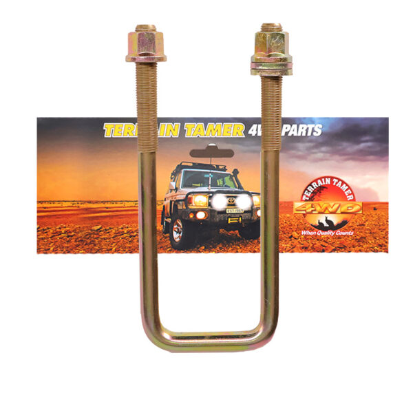 BRIDE LAMES DE SUSPENSION CARRÉE 195X62X14MM