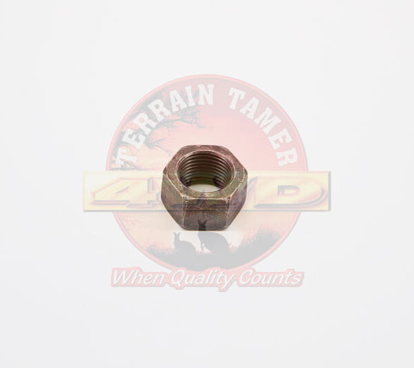 NUT LEADING ARM REAR OF FRONT OR REAR CONTROL ARM BOLT