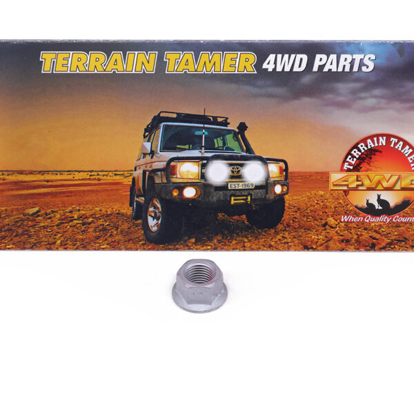 NUT CONTROL ARM BUSH UPPER