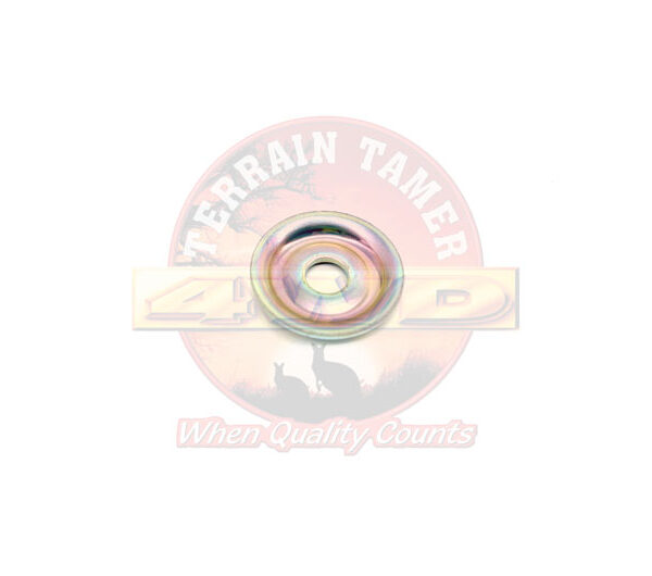 RETAINER SHOCK ABSORBER FRONT BUSH UPPER OR LINK ROD