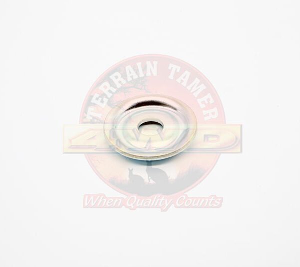 RETAINER FRONT SHOCK ABSORBER BUSH LOWER ON UPPER BUSH