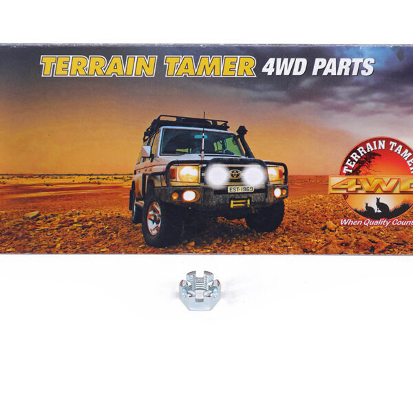 NUT SHOCK ABSORBER FRONT OR REAR