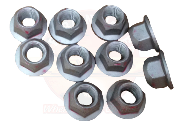 NUT SHOCK ABSORBER UPPER