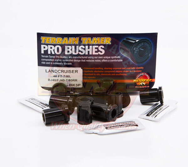 KIT BAGUES DE LAMES PRO