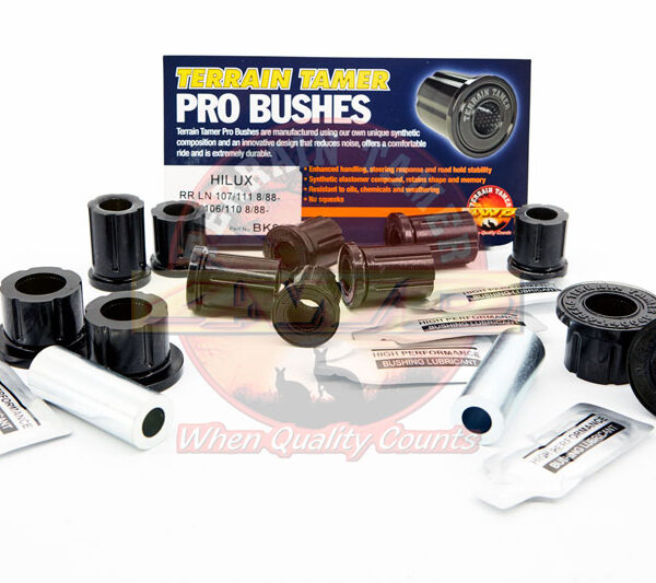 KIT BAGUES DE LAMES PRO