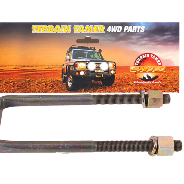 BRIDE DE LAMES DE SUSPENSION 72 X 220 X 14MM