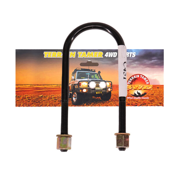 BRIDE DE LAMES DE SUSPENSION 77 X 195 X 12MM ROND