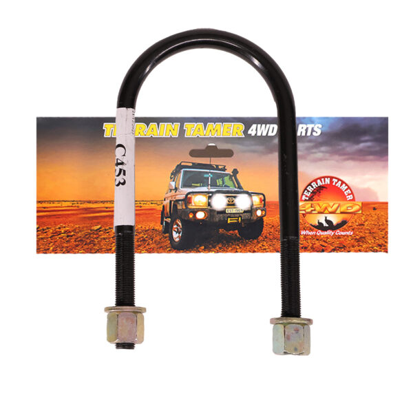 BRIDE DE LAMES DE SUSPENSION 95 X 220 X 14MM ROND