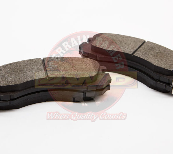 PLAQUETTES DE FREIN AVANT ÉTRIERS 2 PISTONS