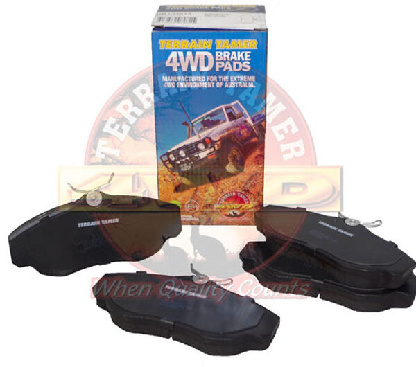 PLAQUETTES DE FREIN AVANT ESV8 TD5 2.5DT V84.0