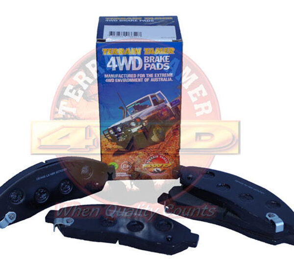PLAQUETTES DE FREIN AVANT 168MM X 54MM ROUES 14"