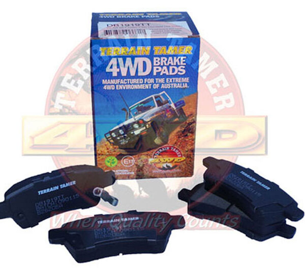 PLAQUETTES DE FREIN ARRIÈRE PATHFINDER 295/320MM NAVARA 320M