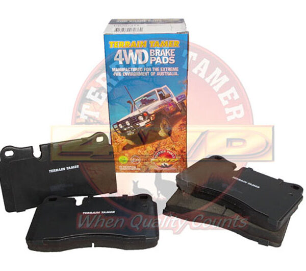 PLAQUETTES DE FREIN AVANT TDV62.7 SDV63.0 V83.