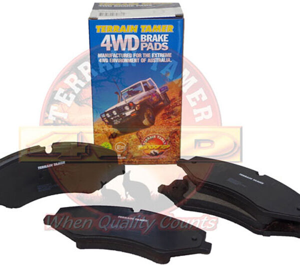 PLAQUETTES DE FREIN AVANT TDV8 3.0 & 3.6