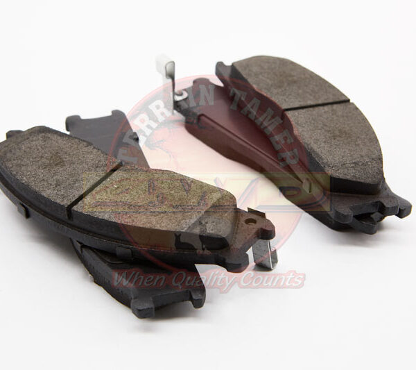 PLAQUETTES DE FREIN AVANT