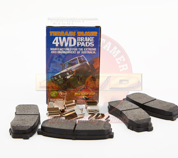 PLAQUETTES ARRIERE + KIT DE MONTAGE