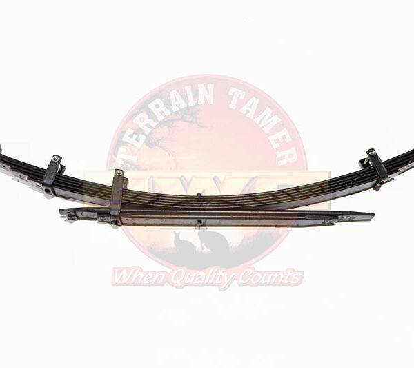 LAMES DE RESSORT RÉHAUSSE 40MM (VOIR NOTES POUR TARAGE)