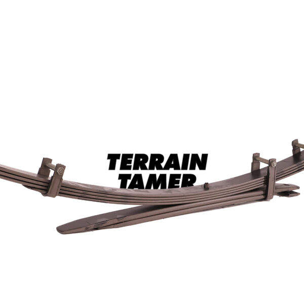 LAMES DE RESSORT RÉHAUSSE 40MM JUSQU'À 100KG