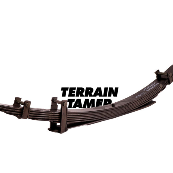 LAMES DE RESSORT RÉHAUSSE 35MM CHARGE CONSTANTE 200KG