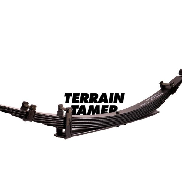 LAMES DE RESSORT RÉHAUSSE 35MM CHARGE CONSTANT 400KG