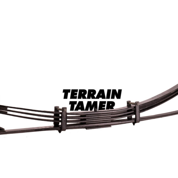 LAMES PARABOLIQUES RÉHAUSSE 40MM 400KG-700KG