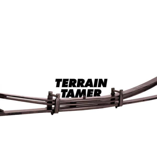 LAMES PARABOLIQUES RÉHAUSSE 40MM 0-400KG