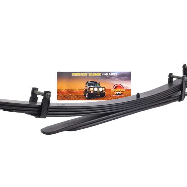 LEAF SPRING REAR RAISED 30-40MM 0-300KG 4+2 LEAF