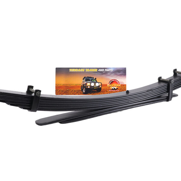 LEAF SPRING REAR RAISED 30-40MM EHD 500KG+ 6+2 LEAF