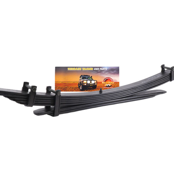 LEAF SPRING REAR RAISED 30-40MM HD 300-500KG 5+2 LEAF