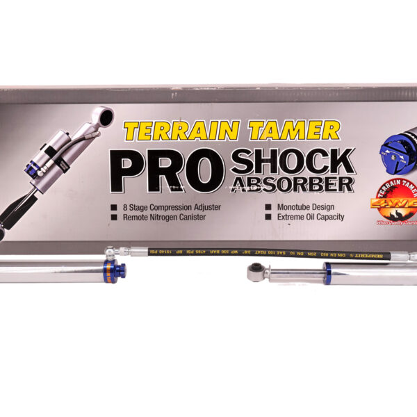 AMORTISSEUR AVANT À BONBONNE SÉPARÉE