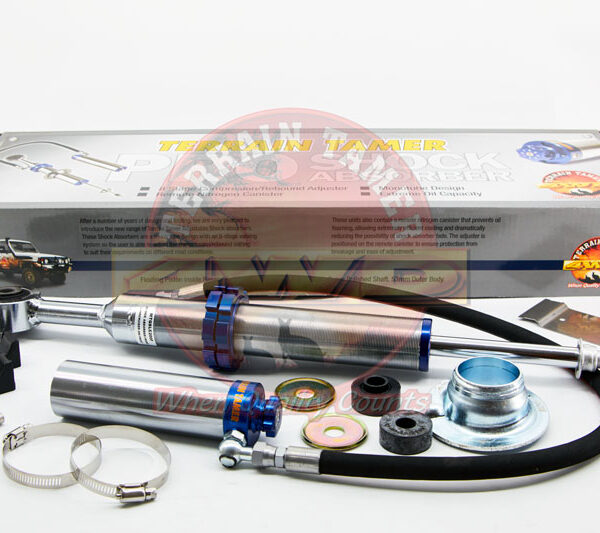 AMORTISSEUR AVANT À BONBONNE SÉPARÉE