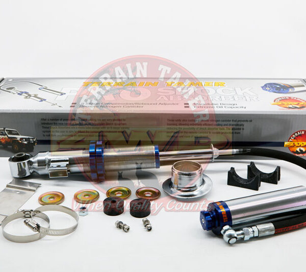 AMORTISSEUR AVANT À BONBONNE SÉPARÉE