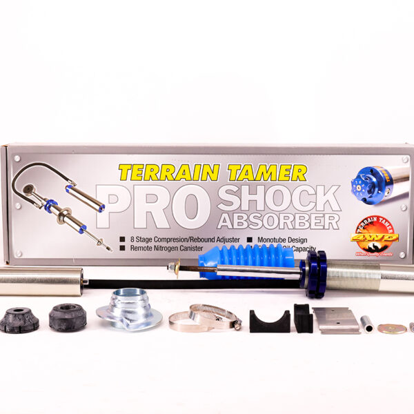 AMORTISSEUR AVANT À BONBONNE SÉPARÉE