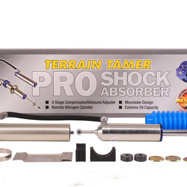 AMORTISSEUR AVANT À BONBONNE SÉPARÉE