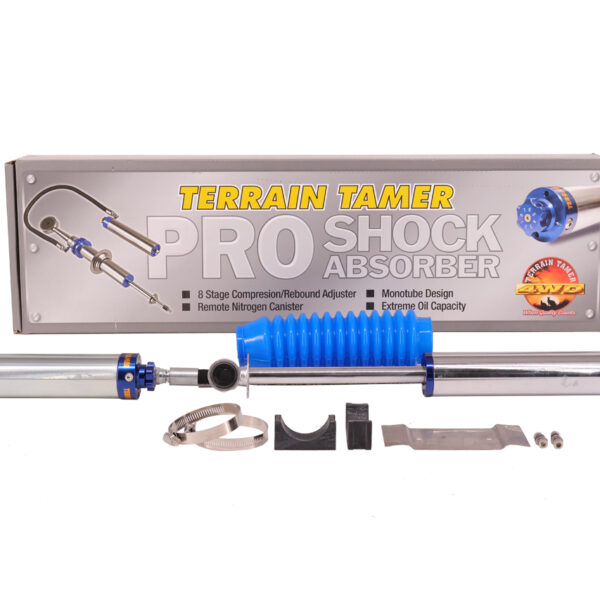 AMORTISSEUR À BONBONNE SÉPARÉE