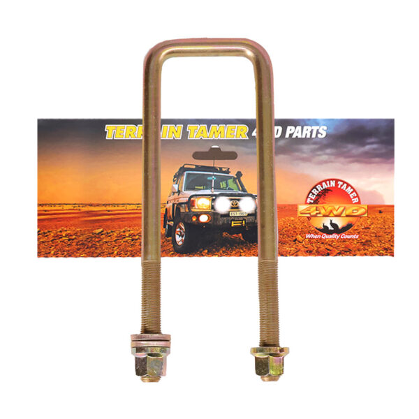 BRIDE LAMES DE SUSPENSION RECTANGUALIRE AVANT CÔTÉ PASSAGER