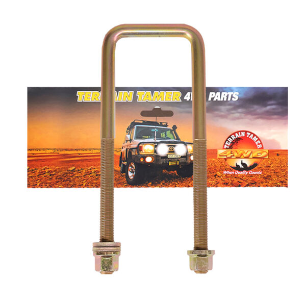 BRIDE LAMES DE SUSPENSION CARRÉE 230X85X14MM