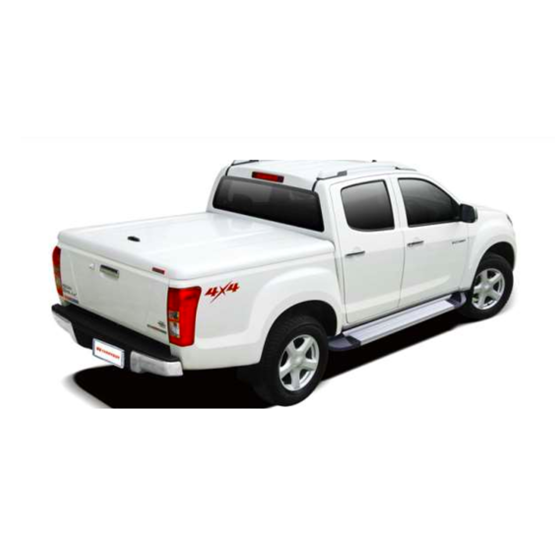 Marchepied aluminium Isuzu D-Max (2012-2020) – Image 1