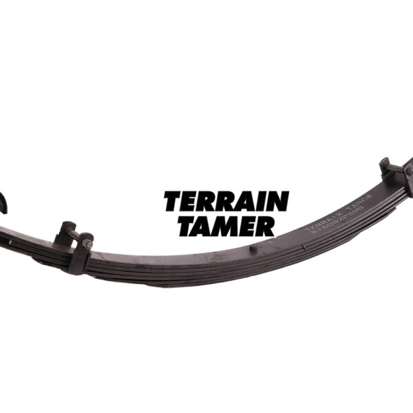 LAMES DE RESSORT RÉHAUSSE 50MM JUSQU'À 50KG CHASSIS COURT