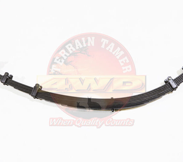 LAMES DE RESSORT RÉHAUSSE 50MM JUSQU'À 300KG (CONDUCTEUR)